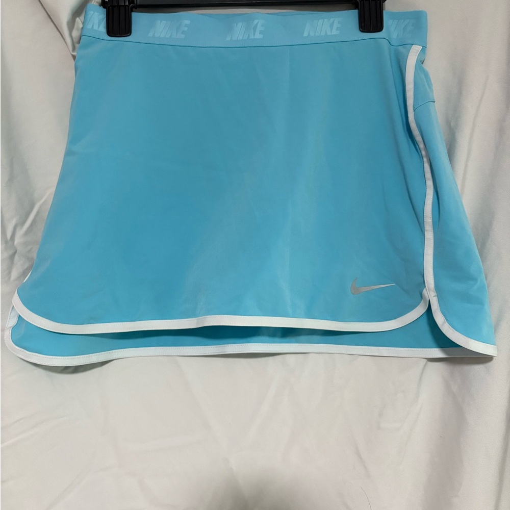 Nike Sky Blue Sports Skirt
